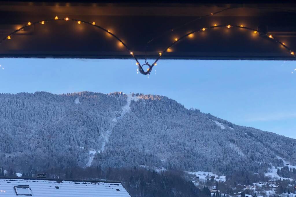 Superbe Appartement Au Centre De Samoëns Εξωτερικό φωτογραφία