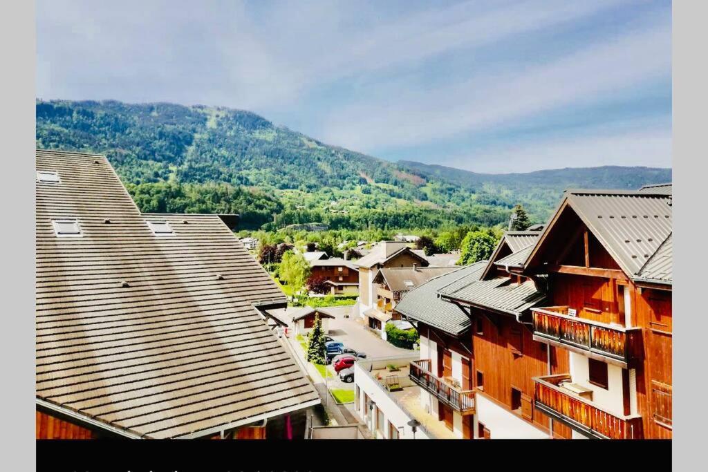 Superbe Appartement Au Centre De Samoëns Εξωτερικό φωτογραφία