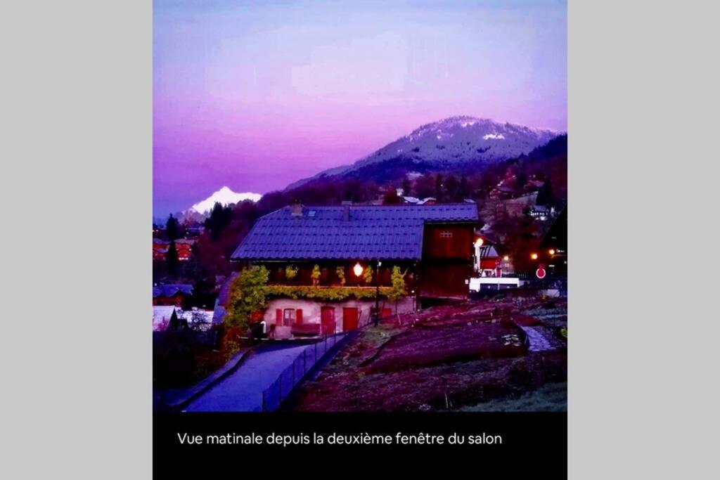 Superbe Appartement Au Centre De Samoëns Εξωτερικό φωτογραφία