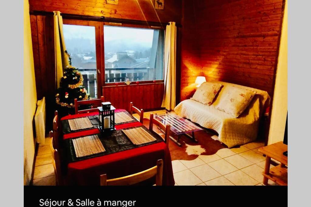 Superbe Appartement Au Centre De Samoëns Εξωτερικό φωτογραφία